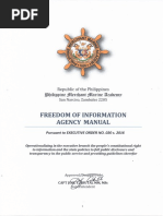 PMMA FOI Manual