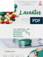 Laxantes y Antidiarréicos