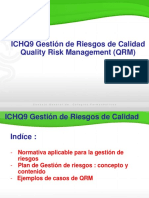 2018 Gestion Riegos Calidad Industria Farmaceutica