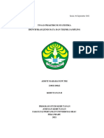 Laporan Praktikum Statistika, Distribusi Frekuensi