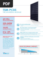 TSM PC05 Datasheet EN