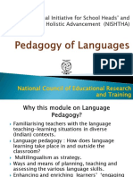 Pedagogy of Languages