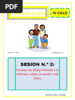 05 Octubre - Sesion - IV Ciclo Web