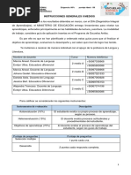 Guías Escuelas Arriba - Segundos Medios - Oa8