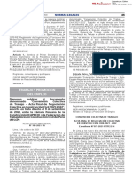 Disponen Publicar El Documento Denominado Convencion Colect Resolucion Ministerial N 183 2021 TR 1997820 1