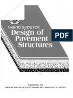 2 AASHTO Guide For Design of Pavement Structures