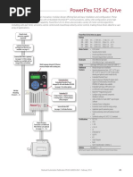 Powerflex 525 Ac Drive at A Glance Ratings