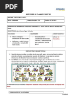 01 de Octubre - Sesión N°2 - Plan Lector - Vii Unidad