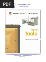 Manual Topcon Tools Español