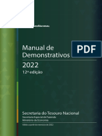 Manual de Demonstrativos Fiscais - 12 Edição