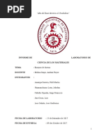 Informe 01 - Ciencia de Los Materiales