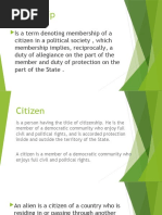 Citizenship 1