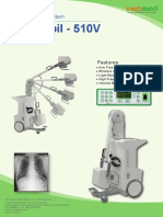 Mobile Xray AceMobil-510V - Catalogue en