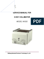 Service Manual For X-Ray Collimator: Model Nk202