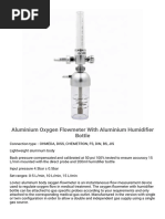 Chinese Oxygen Flowmeter