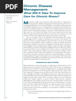 (1998) Chronic Disease Management What Will It Take To Improve Care For Chronic Illness