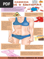 Infografía Sobre La Caquexia