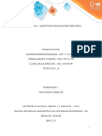 Unidad 2 - Caso 3 - Identificar Obligaciones Tributarias - Grupo 102011 - 16