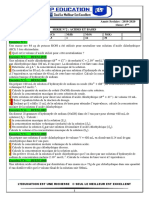 TD N°2 Acides Et Bases