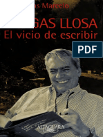 Armas Marcelo, J. J., - Vargas Llosa. El Vicio de Escribir