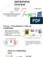 Solar Air Conditioning System 22