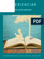 Livro Experienciar: Construindo Saberes