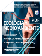 ECOLOGÍA