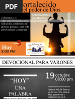 Devocional para Hombres 5-10-2020