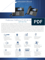 Datasheet Gxp1780 1782 Spanish 0