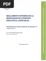 Reglamento Interno-Comision Pedagogica