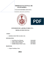 INFORME 1 Medidas de Frecuencia - Medidas Electricas ML313