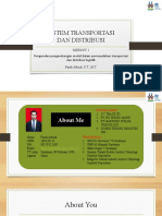 Pengenalan Pengembangan Model Dalam Permasalahan Transportasi Dan Distribusi Logistik