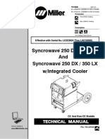 Syncrowave 250DX 350LX Technical Manual