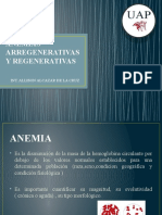 Anemias Arregenerativas y Regenerativas