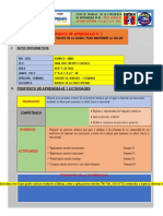 3ra EXPERIENCIA DE APRENDIZAJE