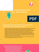 Proses Asuhan Keperawatan Gigi, Tahap Diagnosa