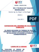 Sesión 4 Val T Sin Frente A Via, Frente A Via, Lote Que Amplia