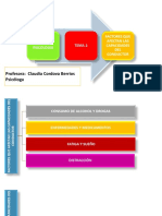 Modulo Psicologia Tema 2 Factores Que Afectan Las Capacidades DEL Conductor