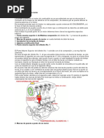 Puesta A Punto de Un Motor