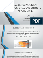 Exposicion Carbonatacion