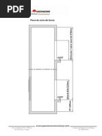 Plano de Corte de Ducto