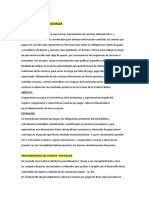 Políticas y Procedimientos de Cuentas Por Pagar