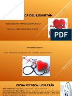 Ficha Técnica Del Losartán