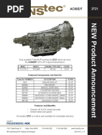 Ac60E/F: Now Available Transtec Overhaul Kit The