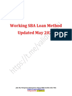 SBA Updated May 2021