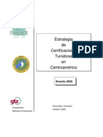 Estrategias de Certificaciones Turisticas en Centroamerica