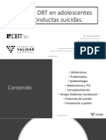 Abordaje DBT en Adolescentes Con Conductas Suicidas. Fantini