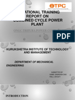 Combined Cycle Power Plant