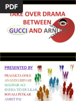 Take Over Drama Between AND: Gucci