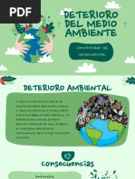 Deterioro Ambiental